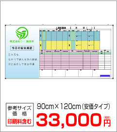 ホワイトボードのオーダー専門店